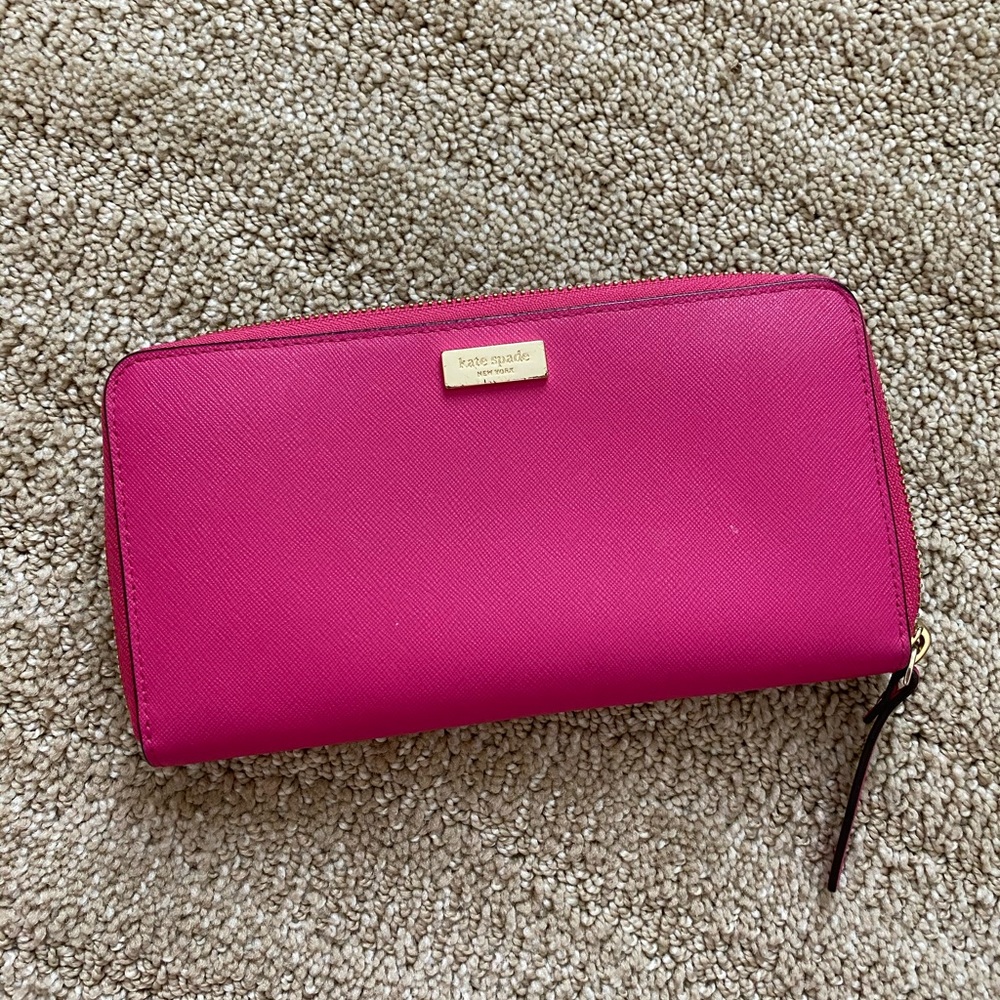 Kate Spade Pink Wallet